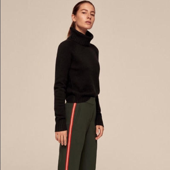 Zara Black Knitted Turtle Neck Sweater 😍 - Picture 2 of 6